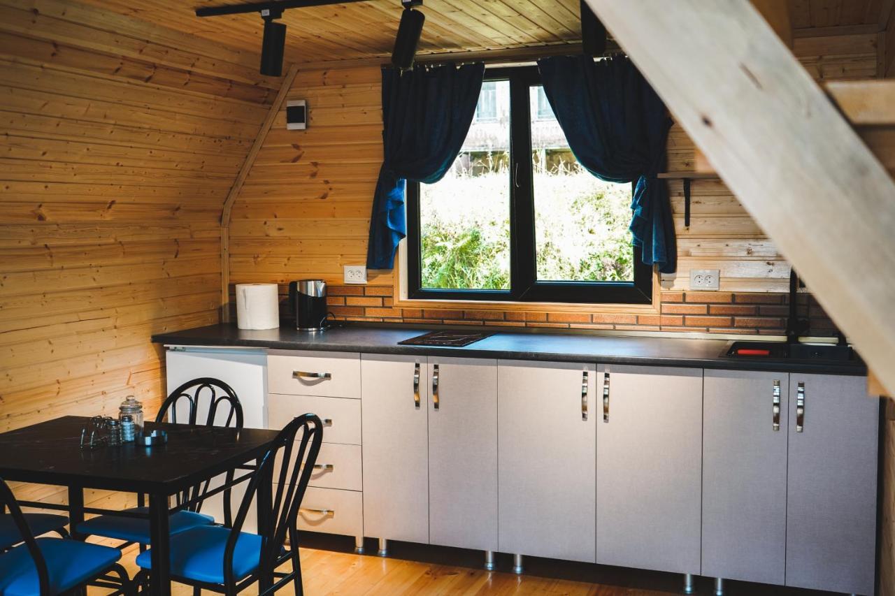 Vaso-Levani Kazbegi Cottage Екстериор снимка
