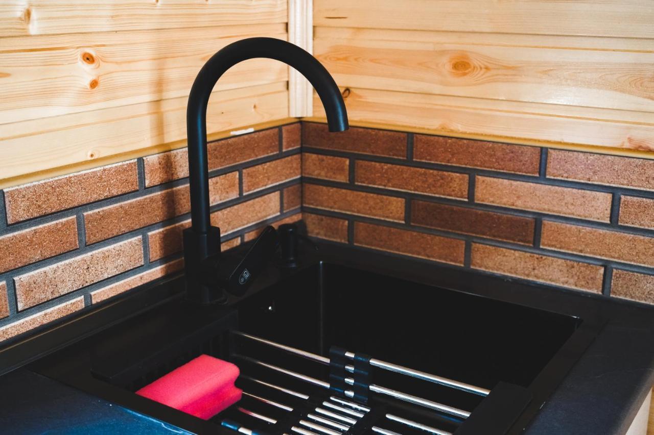 Vaso-Levani Kazbegi Cottage Екстериор снимка