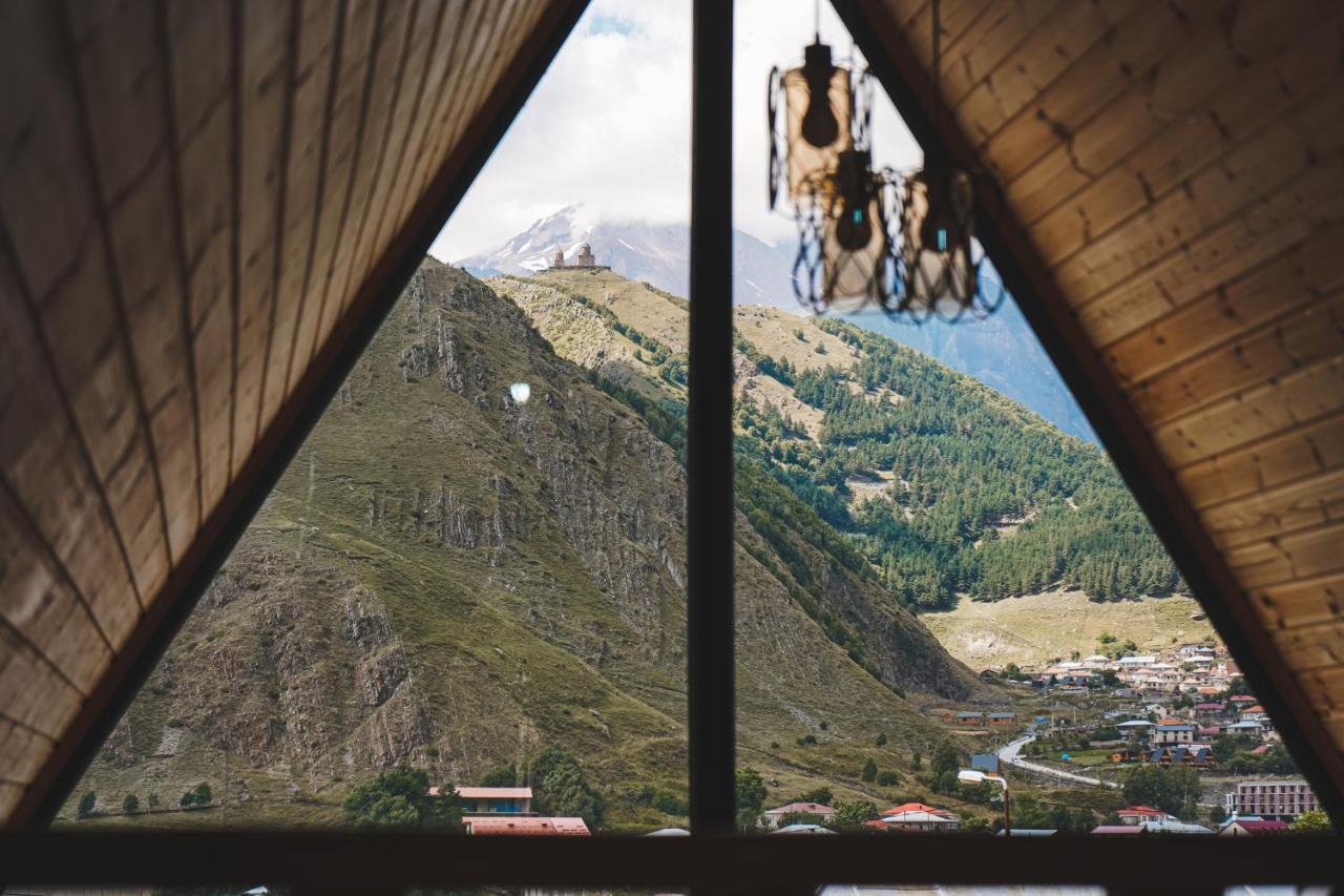 Vaso-Levani Kazbegi Cottage Екстериор снимка