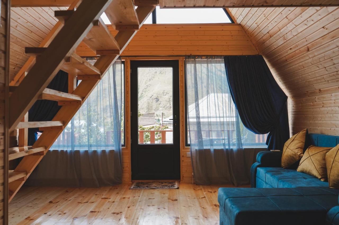 Vaso-Levani Kazbegi Cottage Екстериор снимка