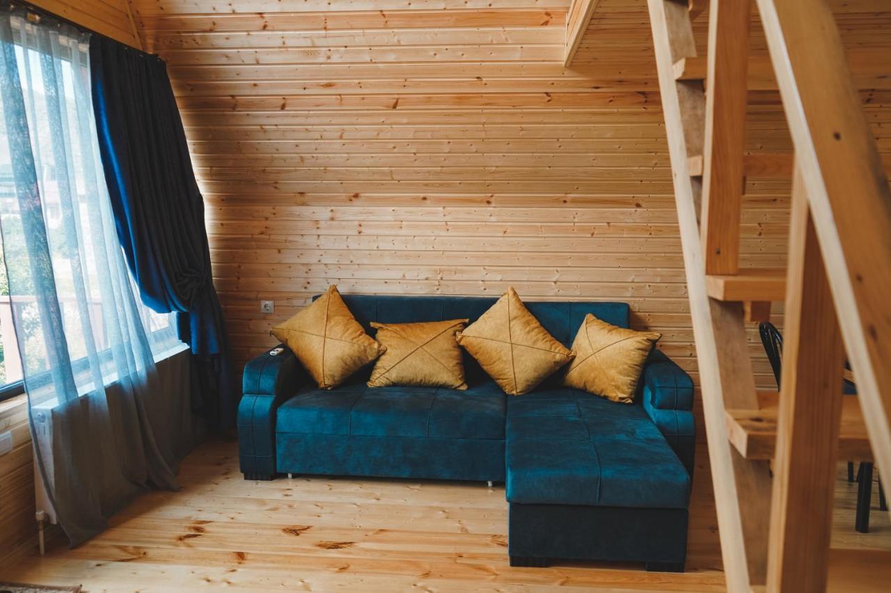 Vaso-Levani Kazbegi Cottage Екстериор снимка