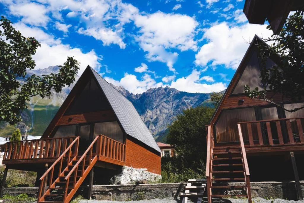 Vaso-Levani Kazbegi Cottage Екстериор снимка