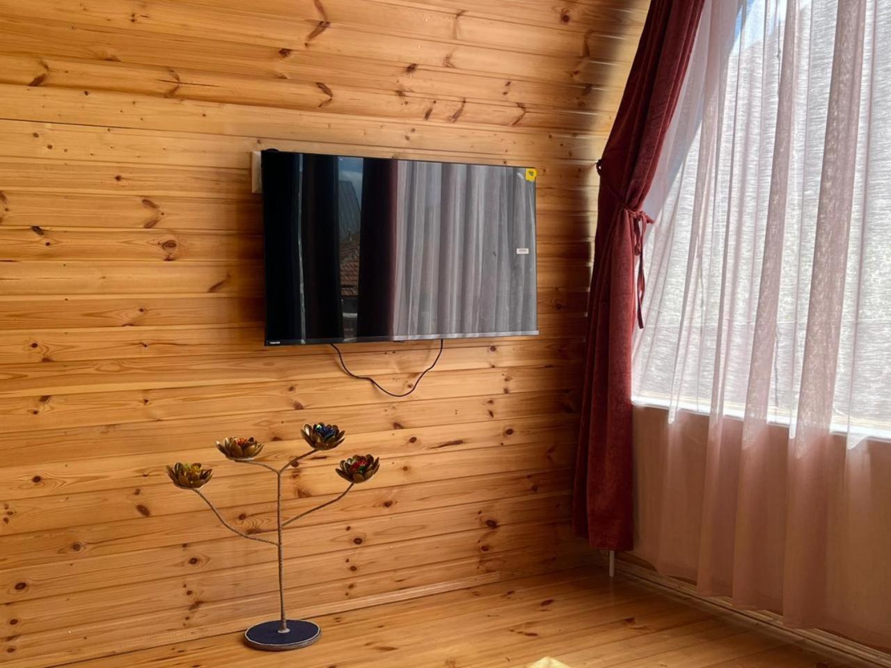 Vaso-Levani Kazbegi Cottage Екстериор снимка