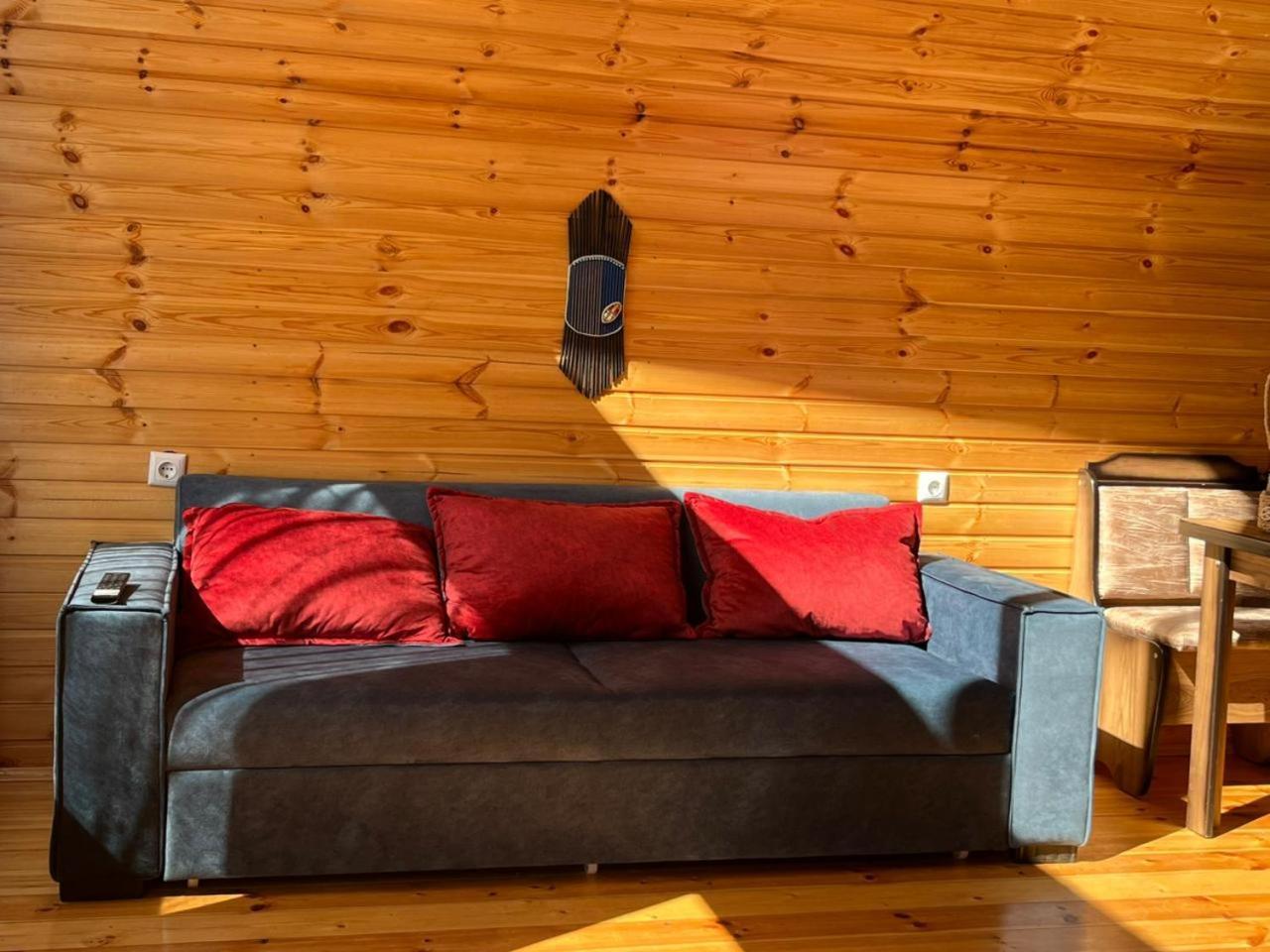 Vaso-Levani Kazbegi Cottage Екстериор снимка