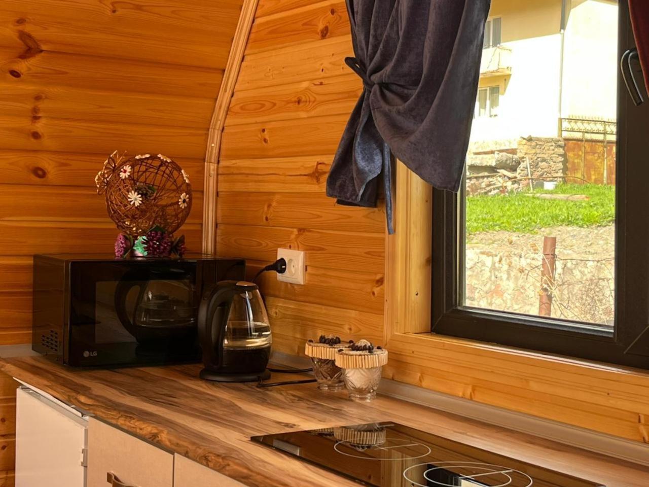 Vaso-Levani Kazbegi Cottage Екстериор снимка